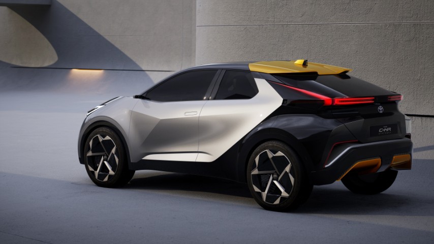 Koncepcyjna Toyota C-HR Prologue