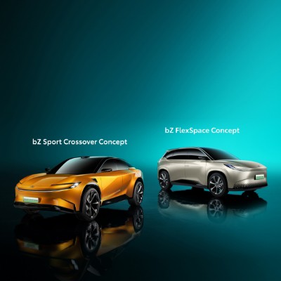 bZ Sport Crossover Concept oraz bZ FlexSpace Concept