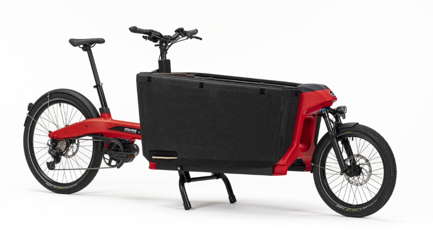 Elektryczne rowery cargo Toyoty i DOUZE Cycles