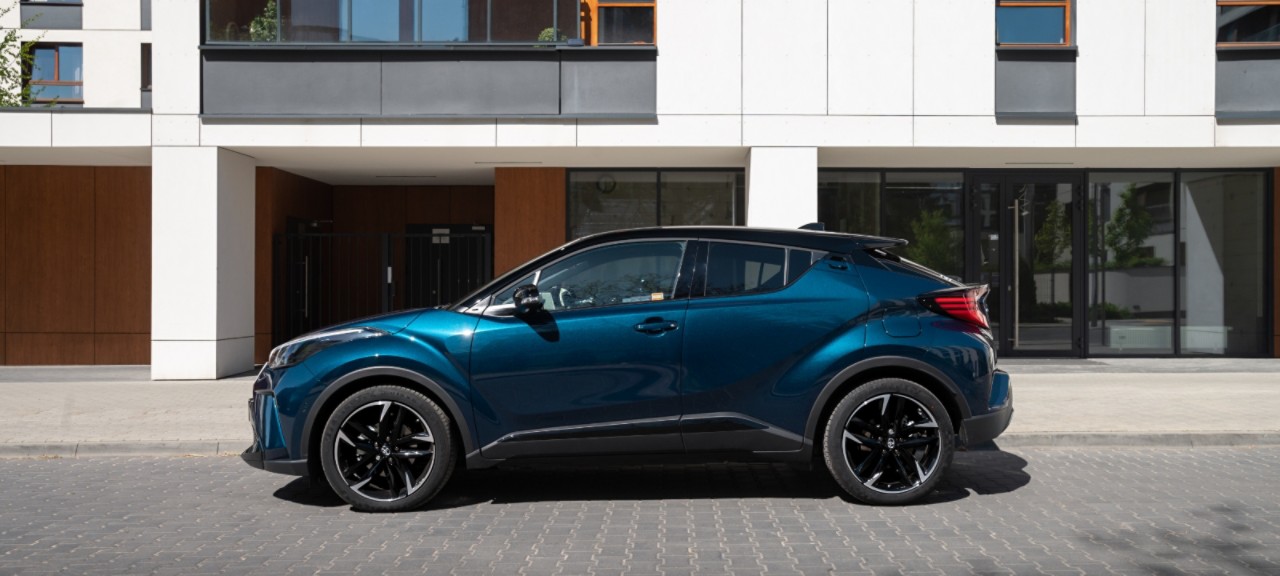 Toyota C-HR Final Edition w ofercie specjalnej