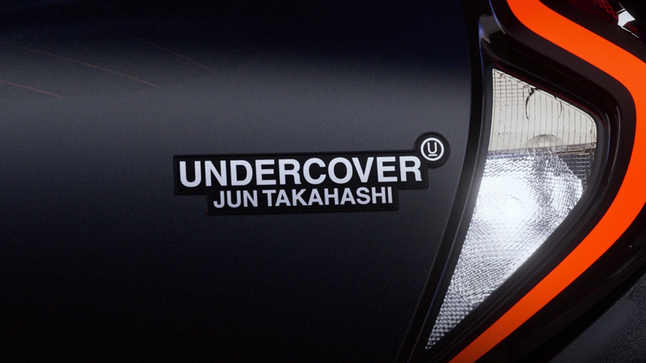 Toyota Aygo X UNDERCOVER Jun Takahashi