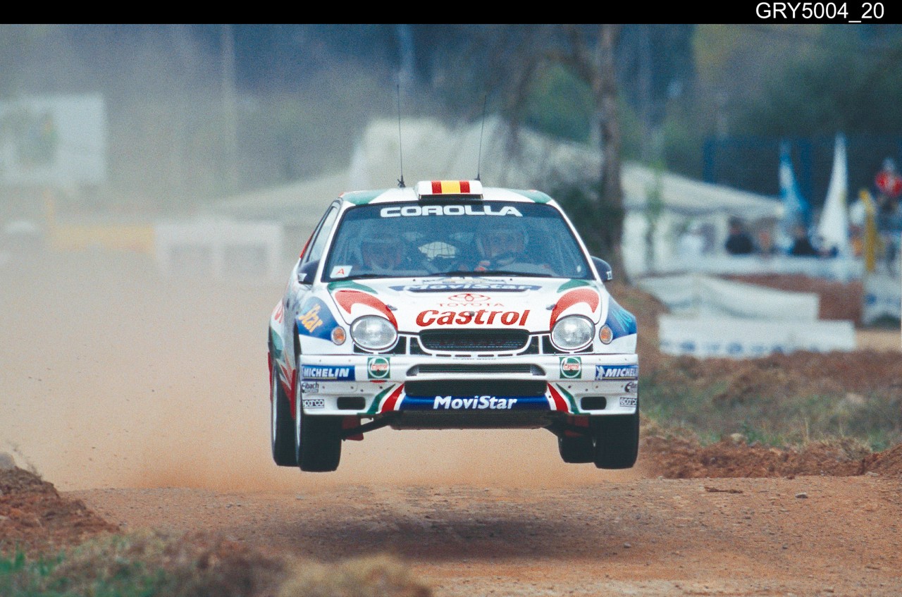 Corolla WRC. 